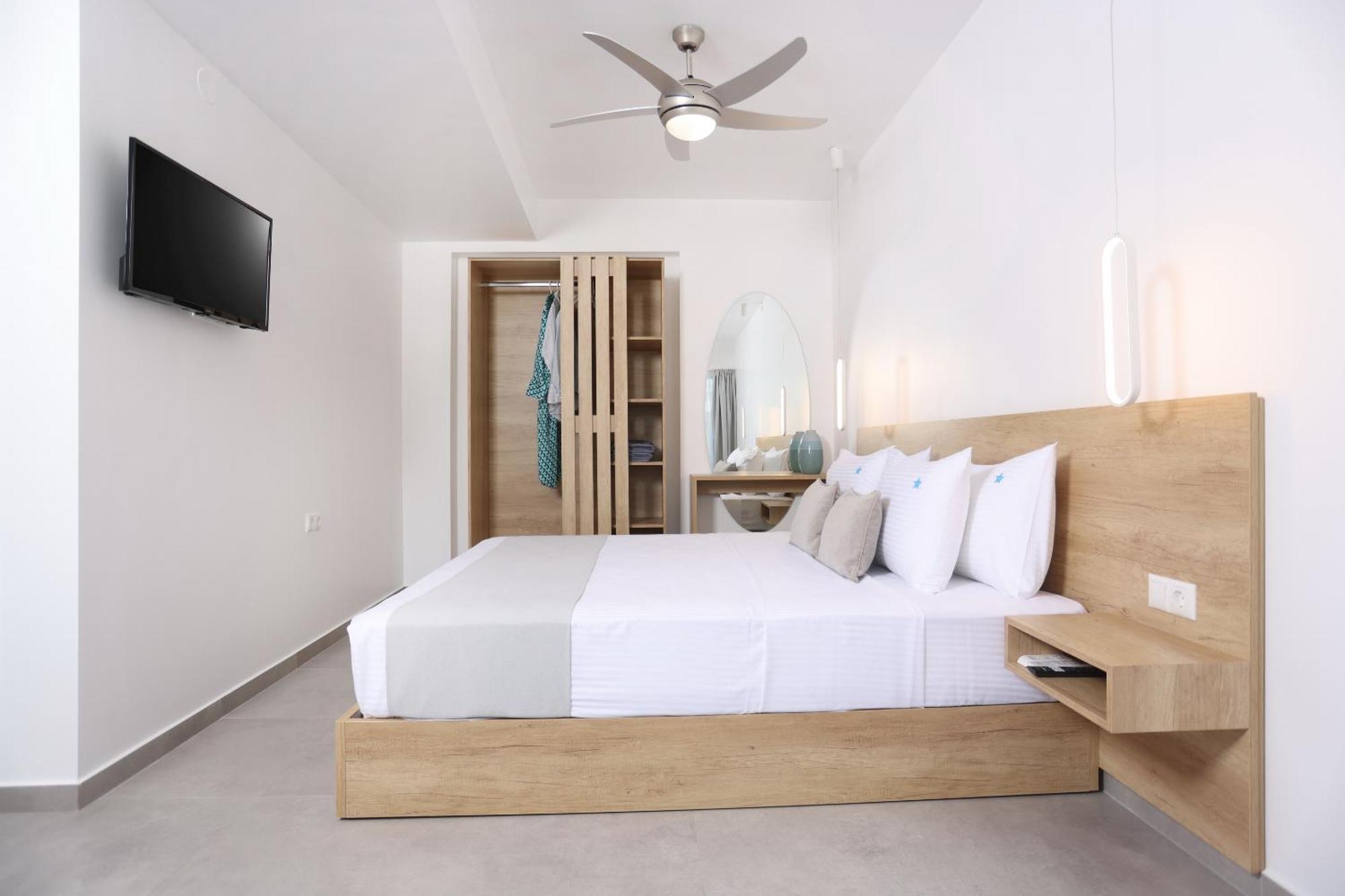 Asterias Premium Holiday Apartments Pefkochori Exterior photo