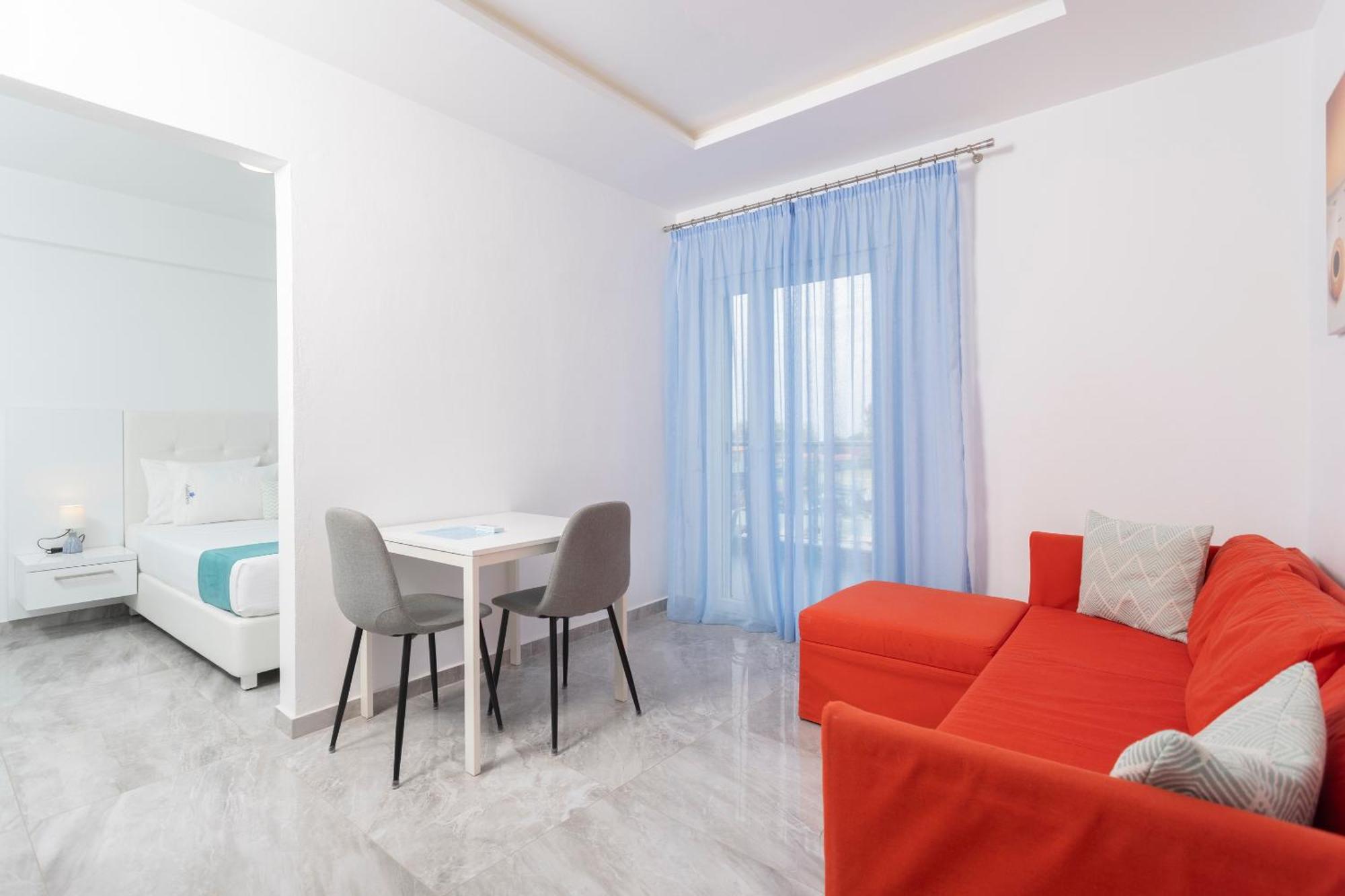 Asterias Premium Holiday Apartments Pefkochori Exterior photo